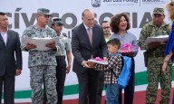 Enrique Galindo encabeza arranque de ciclo escolar 2025