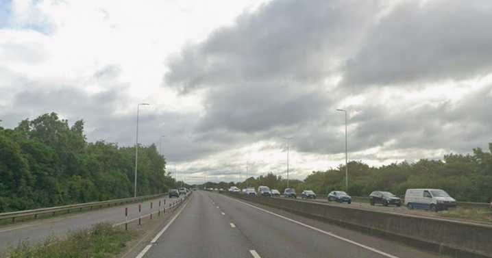 Motorcyclist dies in Lincolnshire crash involving three cars