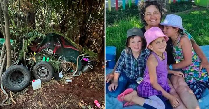 Inside filthy campsite dad forced children to live in after snatching them four years ago