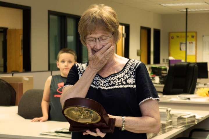 Linda Sailer recognized for life’s work
