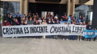 Caravana en Córdoba a tres años del atentado contra Cristina Kirchner: "Ni muerta, ni presa. Libre e inocente"