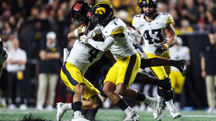 Video: Koen Entringer on Jaxon Rexroth's clutch play to seal win vs. Rutgers