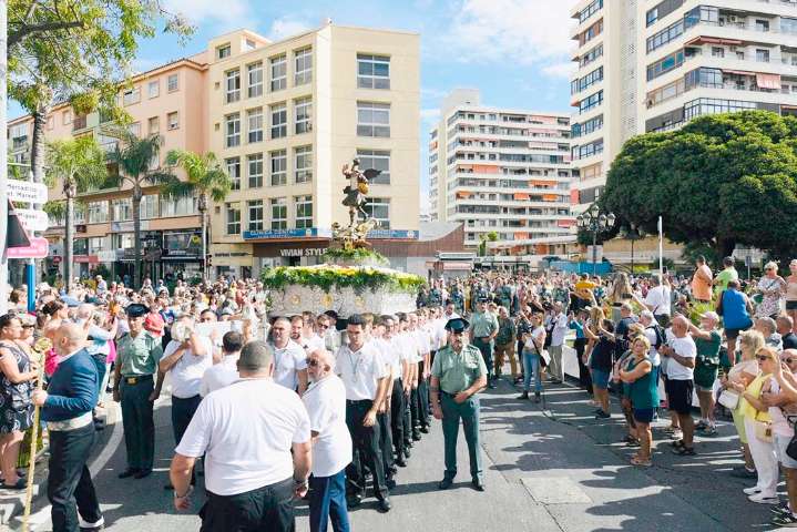 Torremolinos celebró la festividad de su patrón