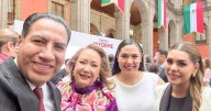 Evelyn Salgado reconoce liderazgo histórico y transformador de Claudia Sheinbaum en México