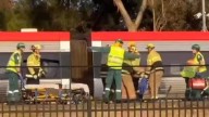 Dudley Park, Adelaide: Woman fighting for life after being hit by train