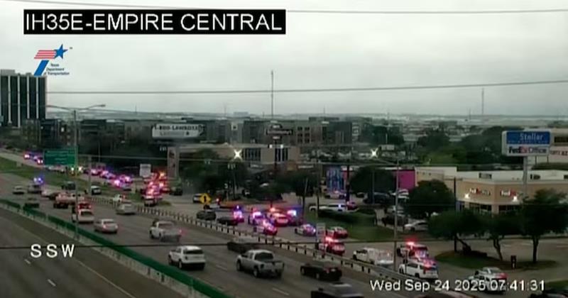 Shooting at Dallas ICE Facility Leaves Three Injured, Gunman Dead; Sources Says