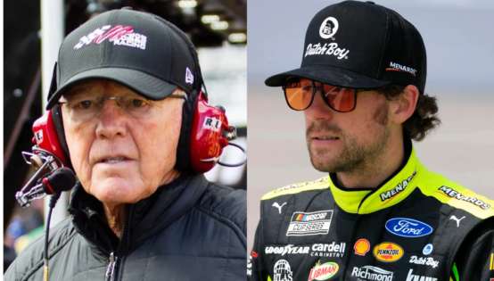 Ryan Blaney Explains How He Handles Teammate Tensions Amid JGR’s NHMS Fallout After winning in New Hampshire, Ryan Blaney opened up about dealing with team dynamics after Ty Gibbs and Denny Hamlin's i