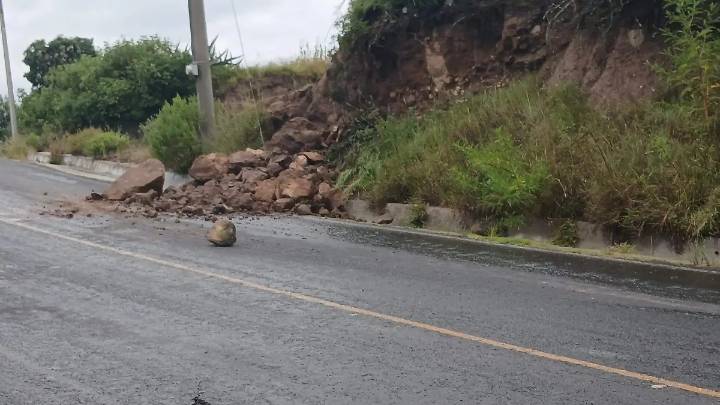 Riesgo de deslave en San Miguel Tlaxcaltepec