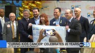 Celebrating 20 years of hope — “Curing Kids Cancer” gifts children’s hospital with $5 million endowment