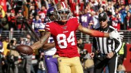 WR Kendrick Bourne reunites with 49ers on one