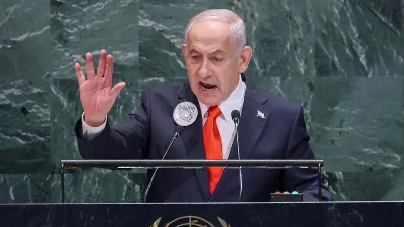 Benjamín Netanyahu niega ante la ONU las acusaciones de genocidio y retiera que no reconocerá un Estado palestino