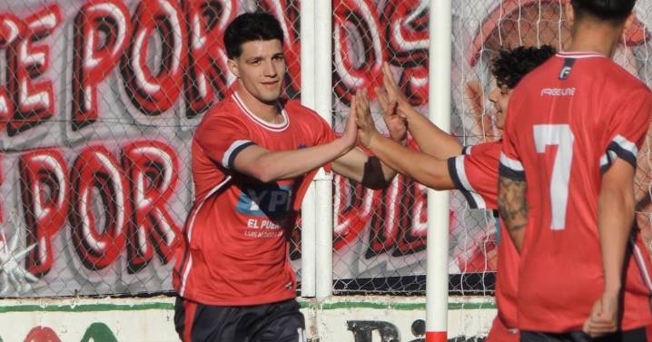 Antonio Erburu, el goleador de Independiente de Río Colorado que clasificó al Regional Amateur
