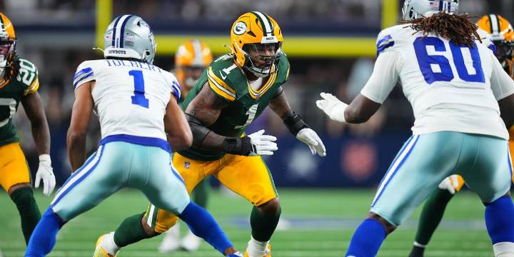 Micah Parsons gets OT sack but nobody wins in Packers’ visit to Dallas a month after trade