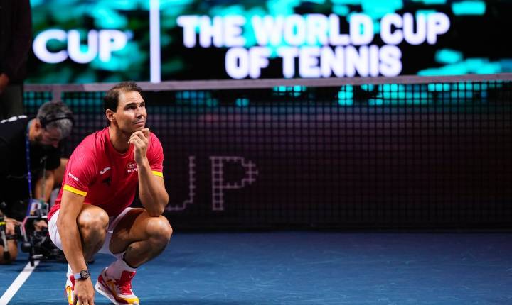 Rafael Nadal advierte sobre videos falsos suyos que circulan en redes sociales