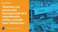 ¿Tiene hoy razón de existir RTVE, convertida en TeleSánchez?