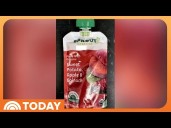 Sprout Organics Recalls Baby Food Pouches Due to Health Risk