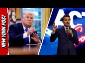 Trump SLAMS Dems Who Voted Against Resolution Honoring Charlie Kirk