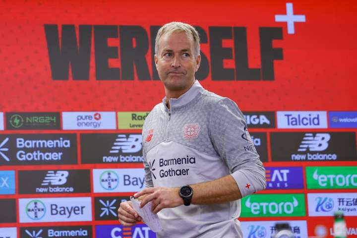 Hjulmand asume el Leverkusen a dos días del duelo ante el Eintracht