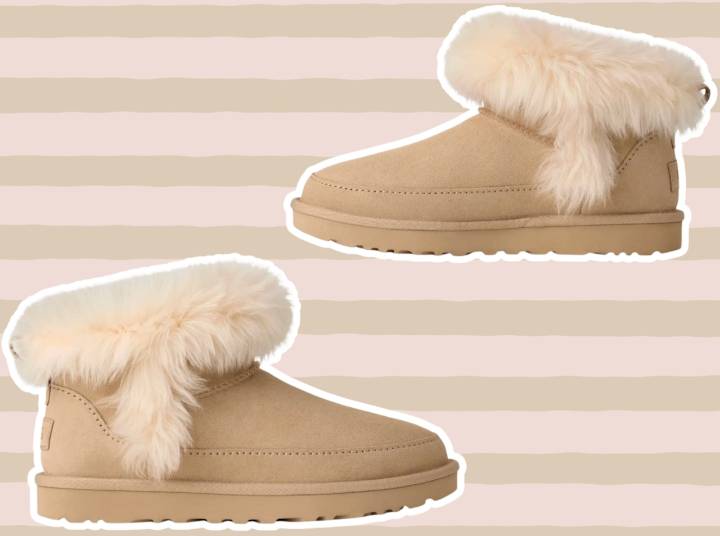 UGG launches Ultra Mini Chalet boots with mountain