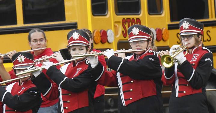 Bands are a big part of fall experience