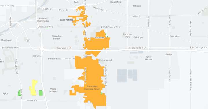 Power outage affects more than 5,000 customers in Bakersfield
