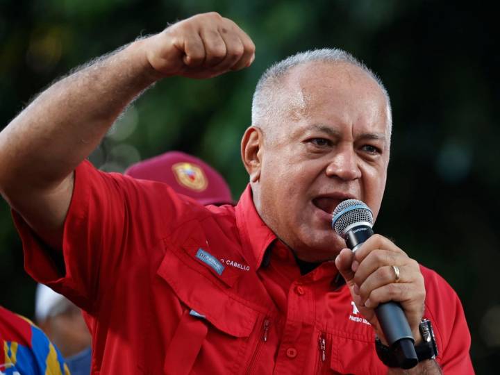 “Pura coba”: La perla de Cabello sobre detención de niños en Venezuela