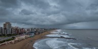 Encontraron el cuerpo de una mujer en una playa de Mar del Plata e investigan las circunstancias de la muerte