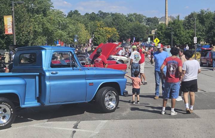 Batavia celebration offers a last blast of summer