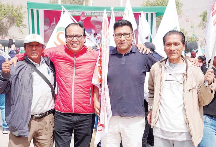 Wilber Aduviri: “Yo quiero ser diputado”