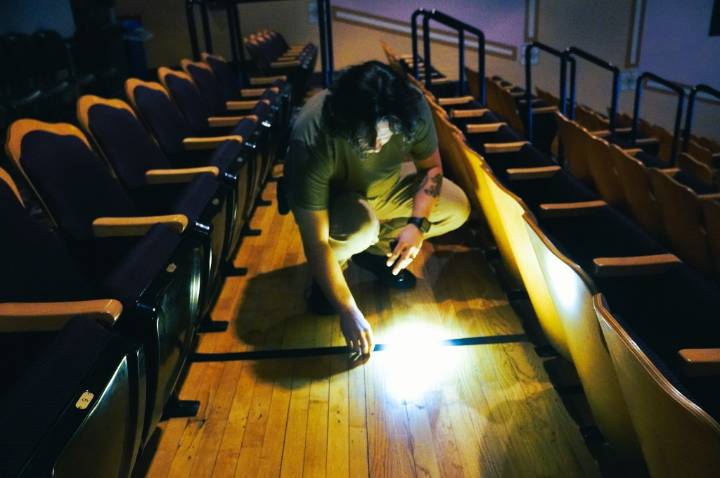 New technology at Loveland’s Rialto keeps hearing impaired patrons in the loop