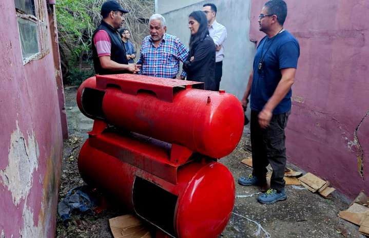 Usaban encomiendas y compresores: el sofisticado método de la banda de narcotráfico desbaratada en Villa Mercedes