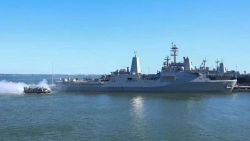 Estados Unidos ataca barco con drogas procedente de Venezuela