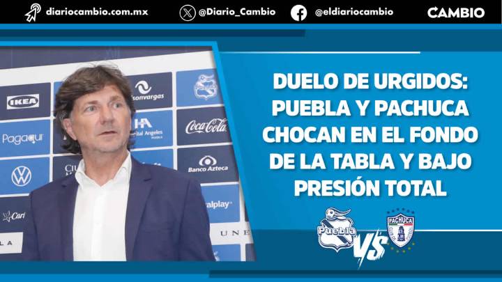 Club Puebla vs Pachuca: La Franja busca acabar con 10 años sin vencer a los Tuzos