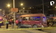 Acribillan a chofer de "Los Rojitos" en VES: empresa recibía amenazas, pero no avisó a conductores