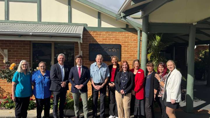 Aged Care 
                                              Premium
                                            Waroona’s Quambie Park receives $9.5 million in funding