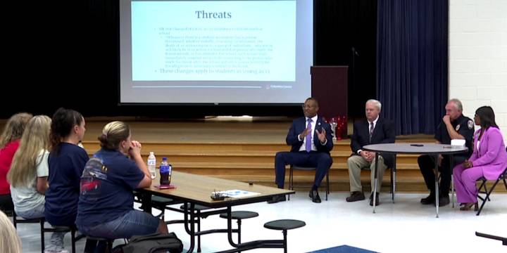 ‘Let’s Talk’ event highlights bullying concerns, student safety