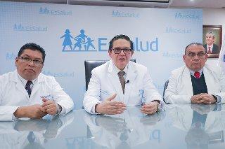 Presidente de EsSalud garantiza atención a asegurados en todo el país
