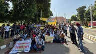 ‘Students from country’s top agri university forced to sit on streets’: Protest begins at PAU demanding jobs from Punjab govt