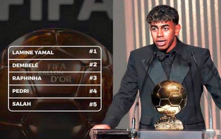 ¡Escándalo en el Balón de Oro! Lamine Yamal sería el ganador pese a sus polémicas: a qué hora y dónde verlo