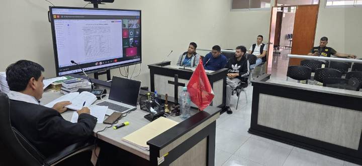 Ordenan prisión preventiva para tres implicados en atentado con explosivos en Las Quintanas en Trujillo