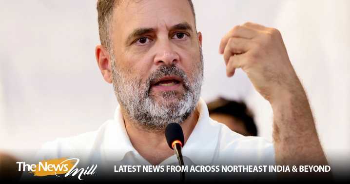 “Gujarat model is clear – bulldozers for Dalits, backward classes, and the poor”: Rahul Gandhi