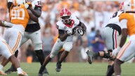 Latest updates on Georgia football's offensive line, running back injuries