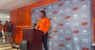 OSU notes: Wendell Gregory could play against Oregon after arrest. Gundy flashes abs, updates injuries