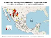 México perdería certificación libre de sarampión