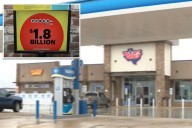Rural Texas roadside gas station sold a winning $1.8B Powerball ticket