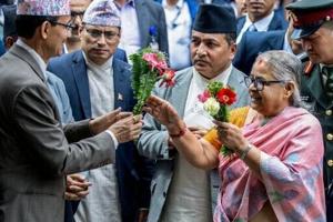New Nepal interim ministers sworn in after protests