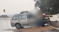 Muere mujer tras choque en la autopista La Pera