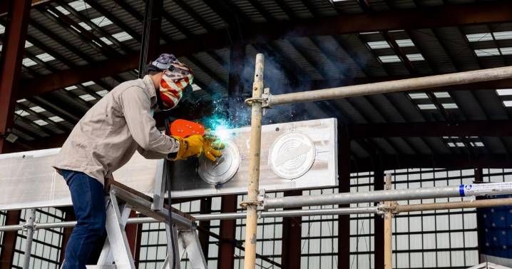 From rocket landing pads to self-driving boats, Louisiana shipbuilding has gone high tech