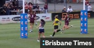 Broncos dominant as Upton gets a hat