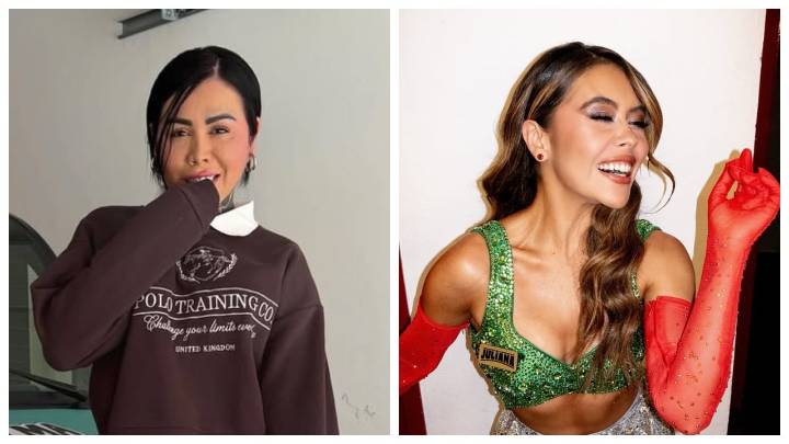 El encuentro entre Yina Calderón y Juliana Velásquez desató todo tipo de comentarios